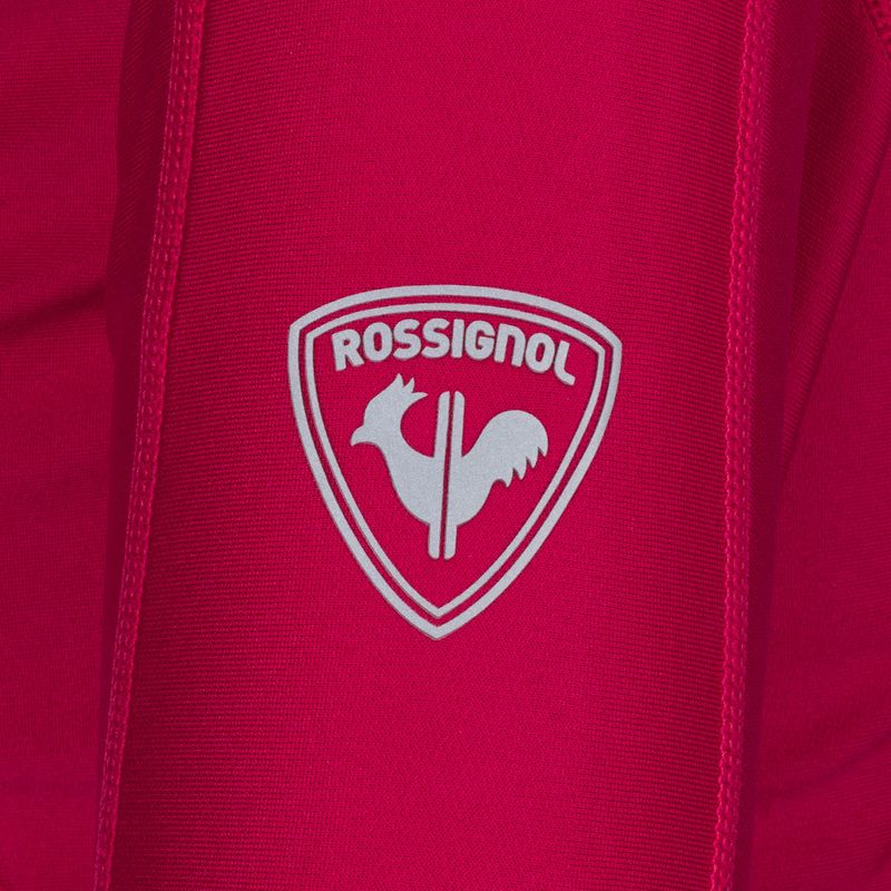 Dámska termo mikina Rossignol Classique 1/2 Zip red 6