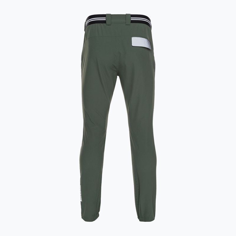 Pánske trekingové nohavice Rossignol SKPR ebony green 8