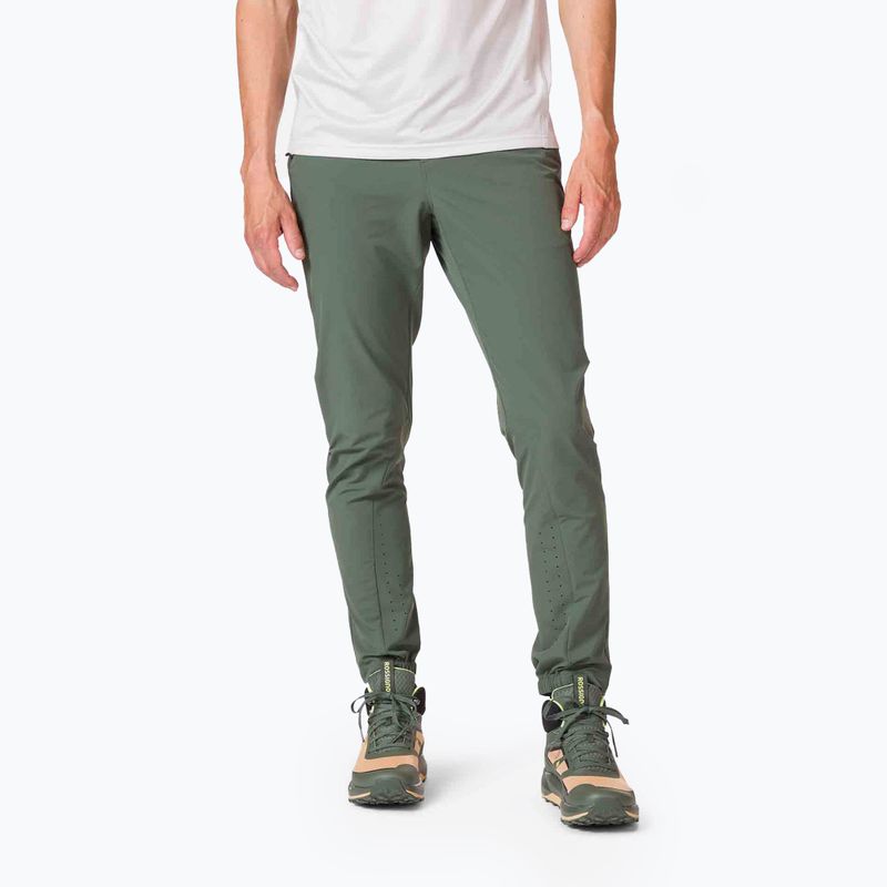Pánske trekingové nohavice Rossignol SKPR ebony green