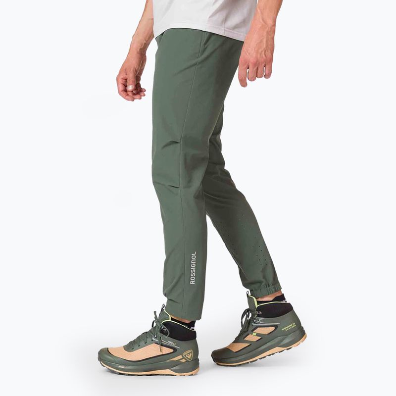Pánske trekingové nohavice Rossignol SKPR ebony green 2