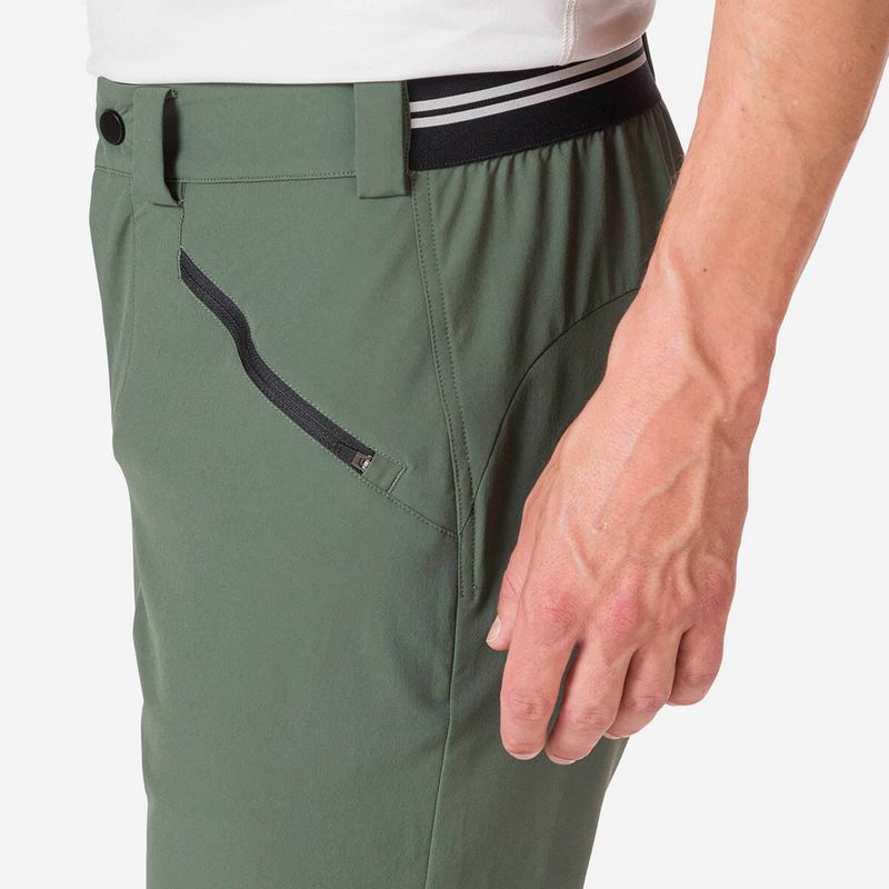 Pánske trekingové nohavice Rossignol SKPR ebony green 4