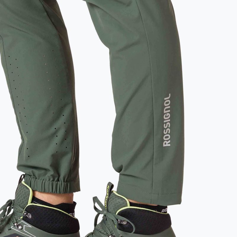 Pánske trekingové nohavice Rossignol SKPR ebony green 6