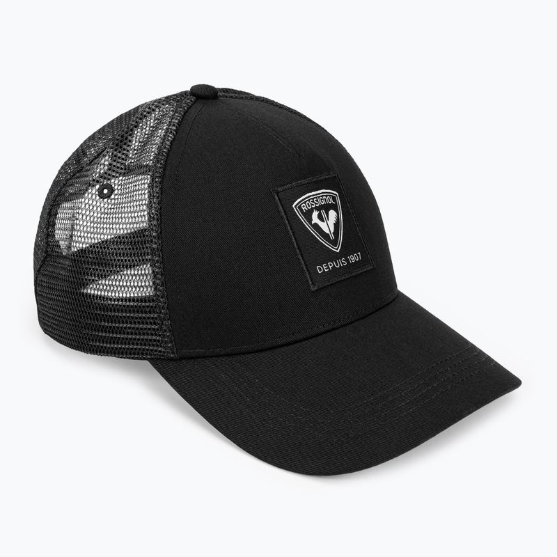 Baseballová čiapka Rossignol Corporate Mesh black
