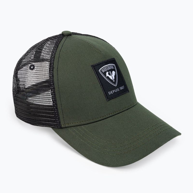Baseballová čiapka Rossignol Corporate Mesh green