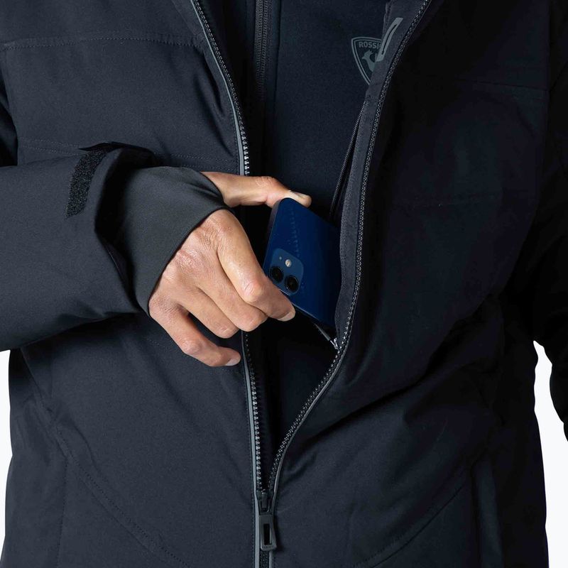 Pánska lyžiarska bunda Rossignol Siz black 8