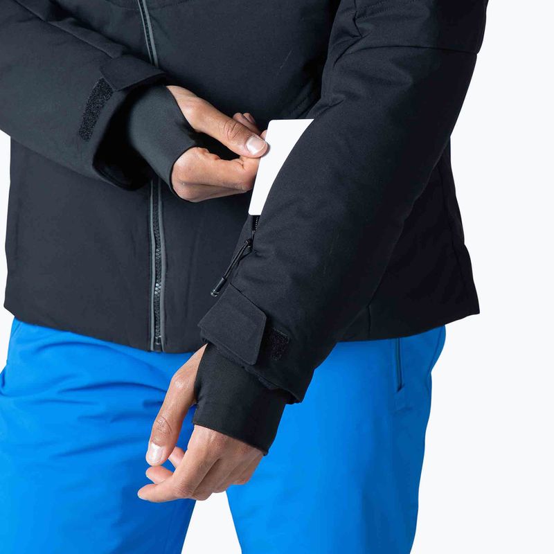 Pánska lyžiarska bunda Rossignol Siz black 10