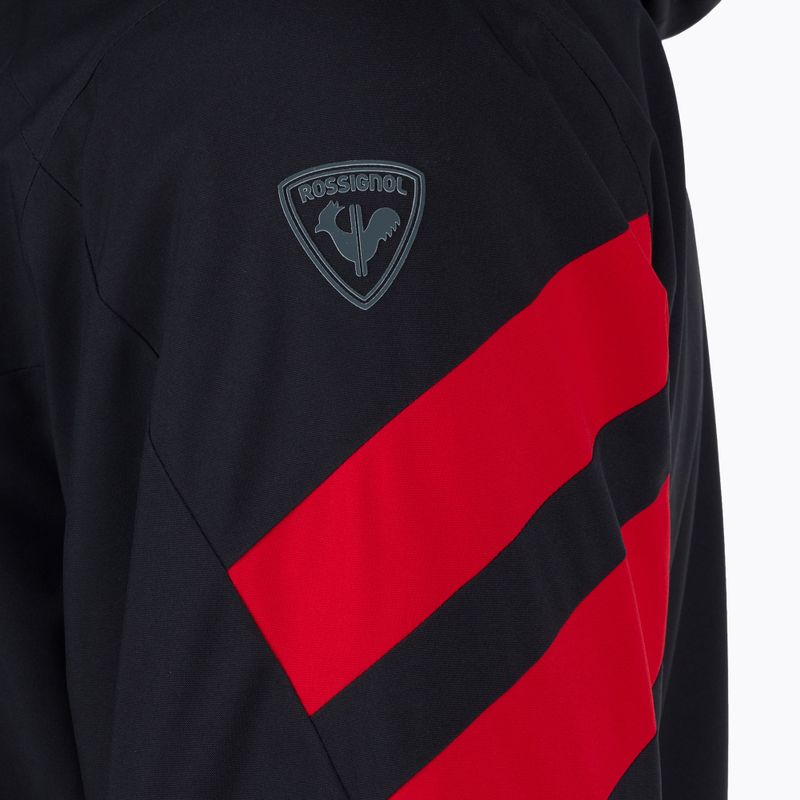 Pánska lyžiarska bunda Rossignol Controle black 17