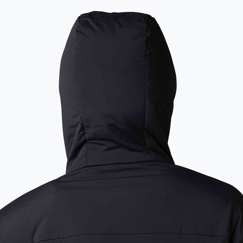 Pánska trekingová mikina Rossignol Opside Hoodie black 6