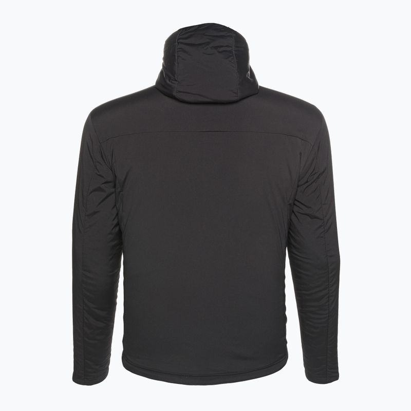 Pánska trekingová mikina Rossignol Opside Hoodie black 9