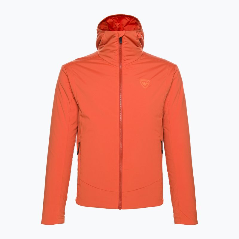 Pánska trekingová mikina Rossignol Opside Hoodie tan 8