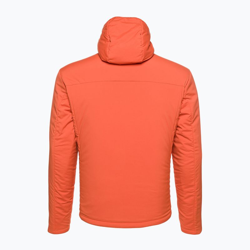 Pánska trekingová mikina Rossignol Opside Hoodie tan 9