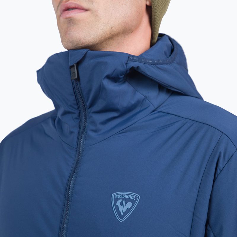 Pánska zateplená bunda Rossignol Opside Hoodie dark navy 5