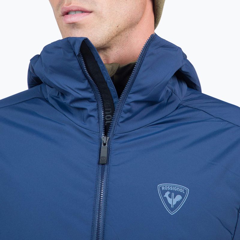 Pánska zateplená bunda Rossignol Opside Hoodie dark navy 6