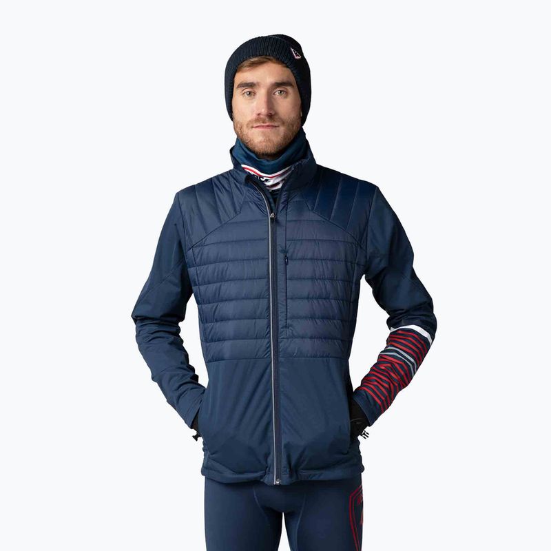 Rossignol pánska bunda Poursuite Warm dark navy