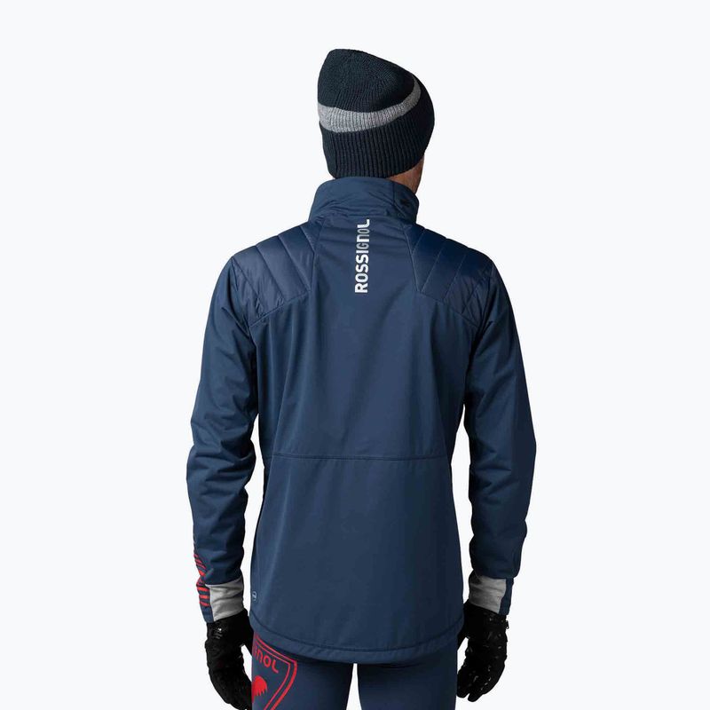 Rossignol pánska bunda Poursuite Warm dark navy 2