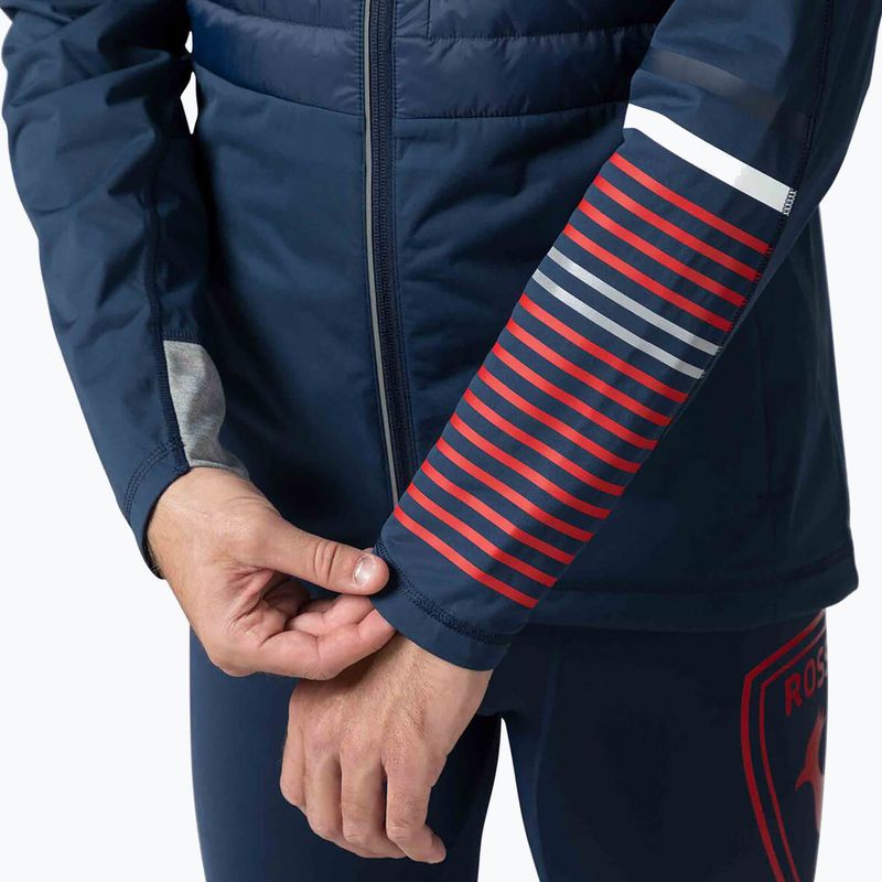 Rossignol pánska bunda Poursuite Warm dark navy 10