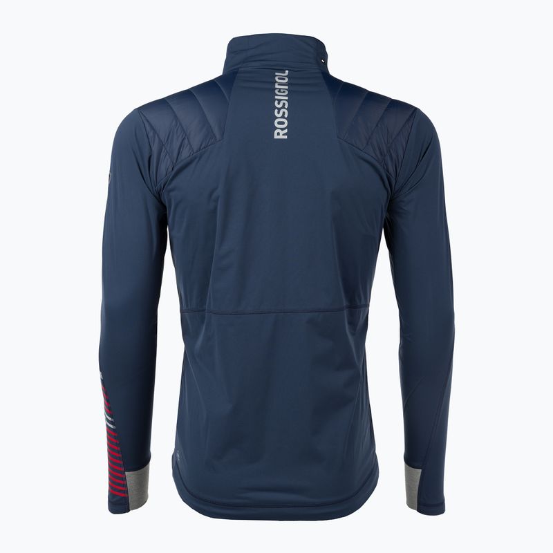 Rossignol pánska bunda Poursuite Warm dark navy 13