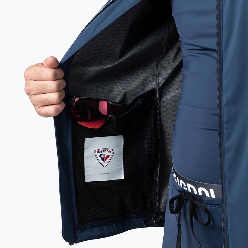 Rossignol pánska bunda Poursuite dark navy 11