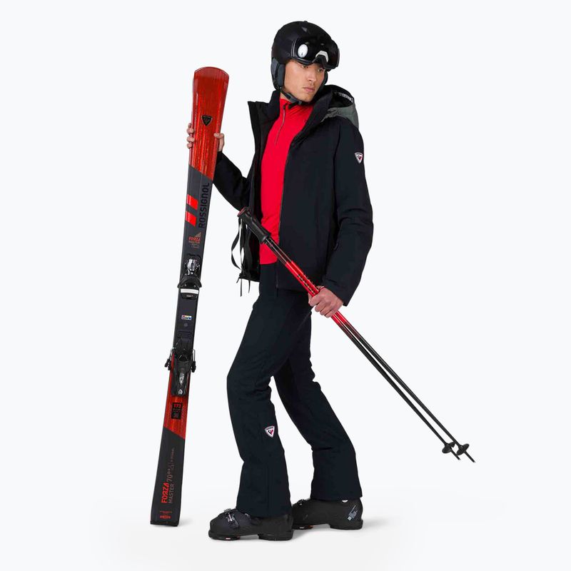 Pánske lyžiarske nohavice Rossignol Origin Softshell black 2
