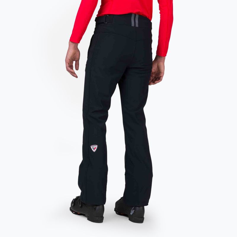 Pánske lyžiarske nohavice Rossignol Origin Softshell black 3