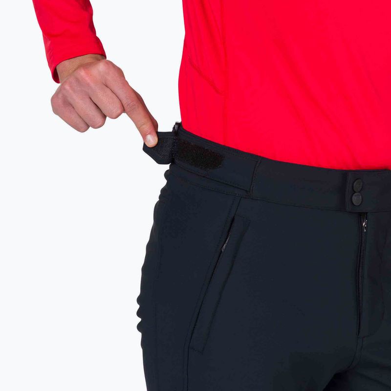 Pánske lyžiarske nohavice Rossignol Origin Softshell black 4