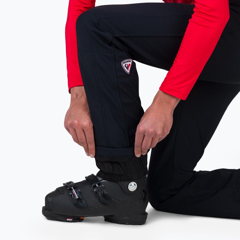 Pánske lyžiarske nohavice Rossignol Origin Softshell black 5