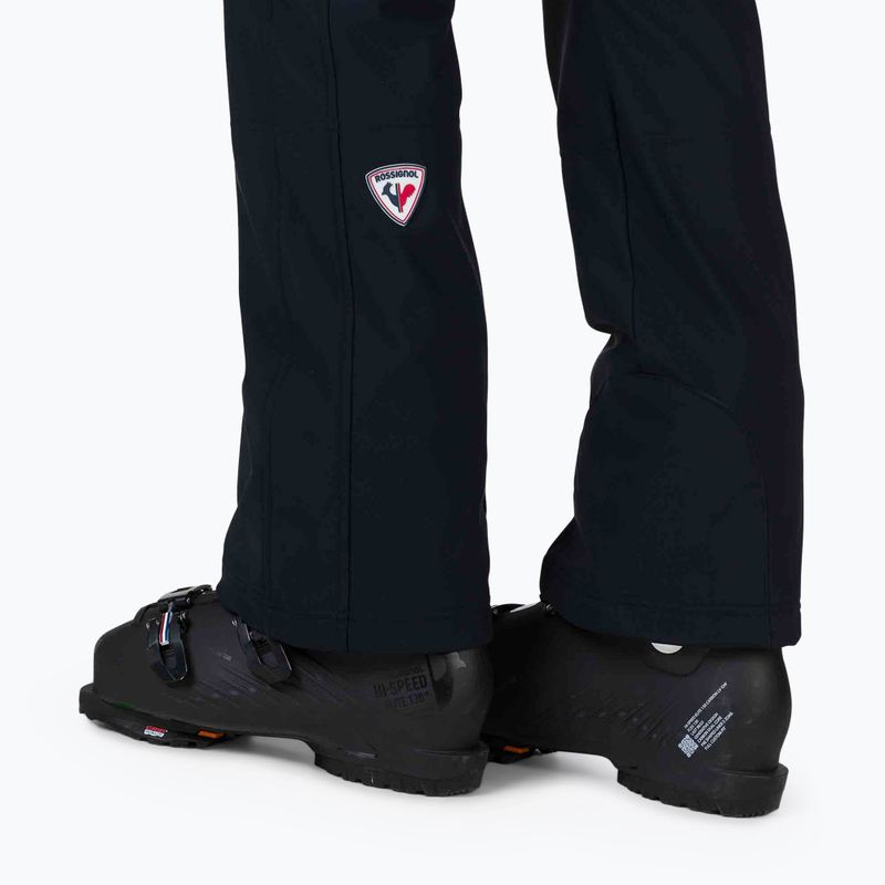 Pánske lyžiarske nohavice Rossignol Origin Softshell black 6