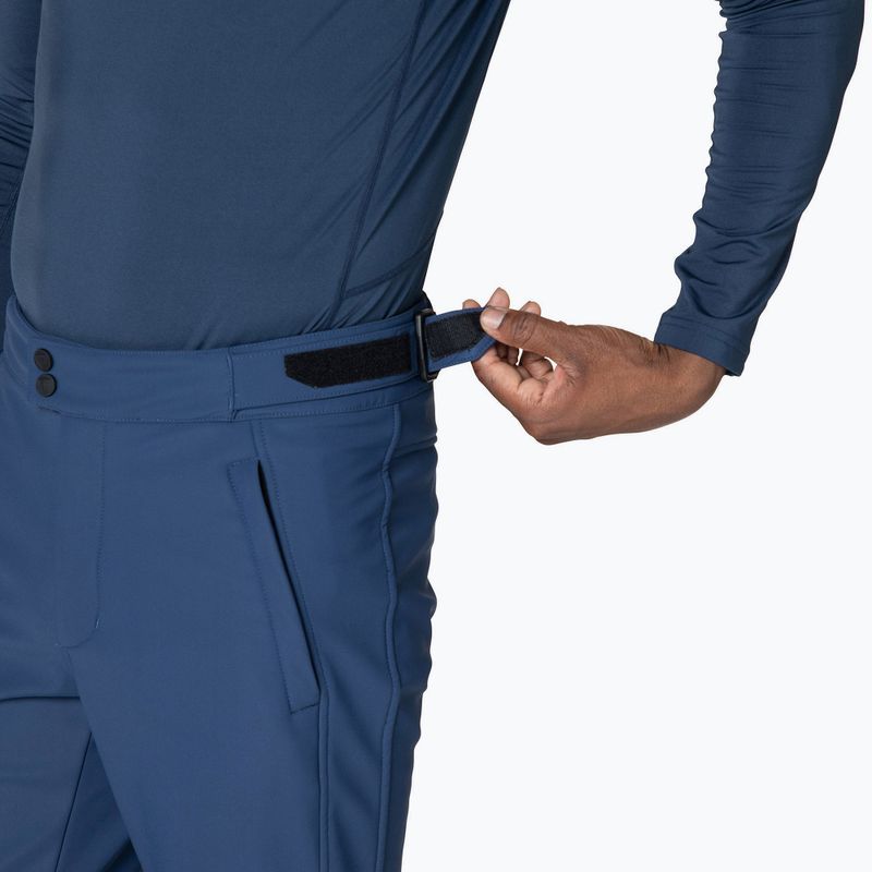 Pánske lyžiarske nohavice Rossignol Origin Softshell dark navy 4
