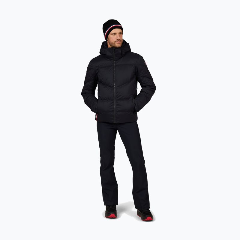 Pánska lyžiarska bunda Rossignol Legacy Merino Down black 2