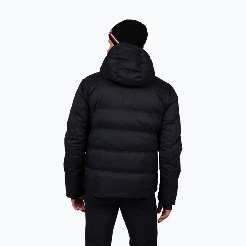 Pánska lyžiarska bunda Rossignol Legacy Merino Down black 3
