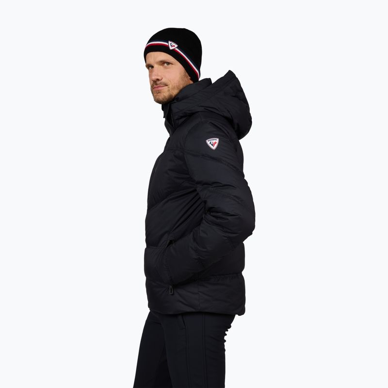 Pánska lyžiarska bunda Rossignol Legacy Merino Down black 4