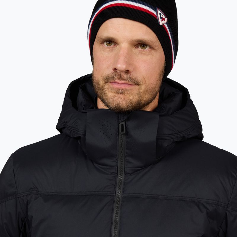 Pánska lyžiarska bunda Rossignol Legacy Merino Down black 5