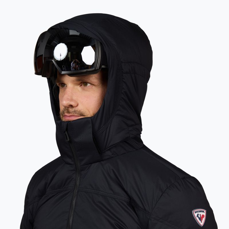 Pánska lyžiarska bunda Rossignol Legacy Merino Down black 6