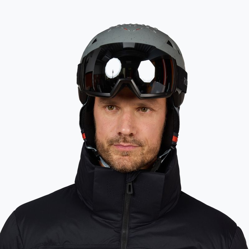 Pánska lyžiarska bunda Rossignol Legacy Merino Down black 7
