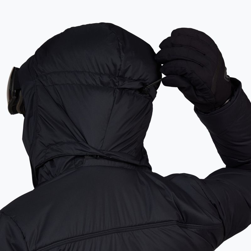 Pánska lyžiarska bunda Rossignol Legacy Merino Down black 8