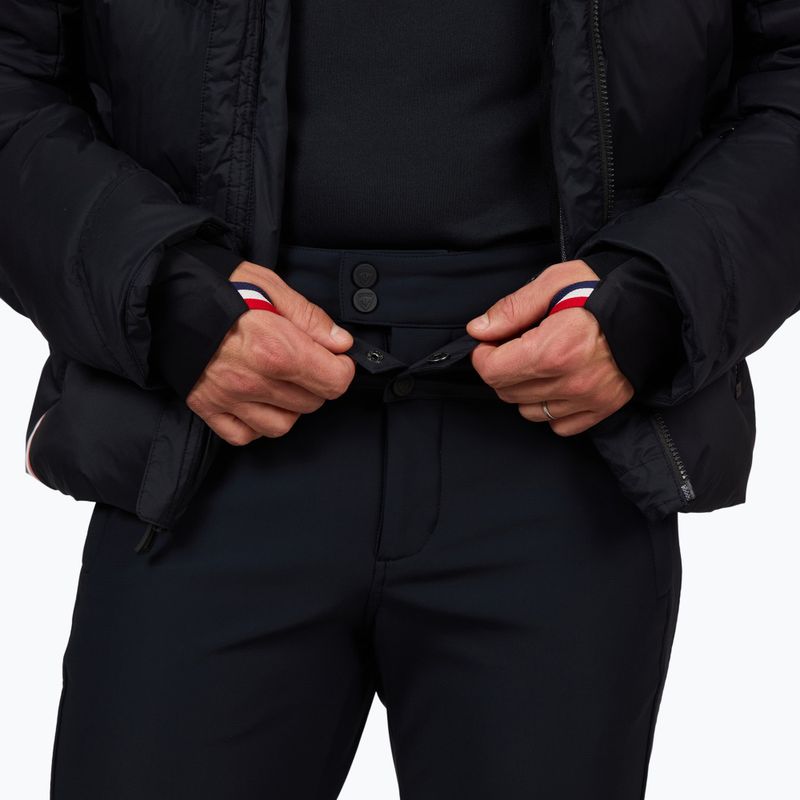 Pánska lyžiarska bunda Rossignol Legacy Merino Down black 10