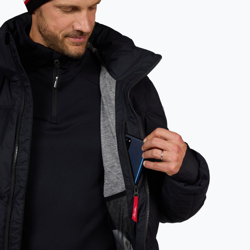 Pánska lyžiarska bunda Rossignol Legacy Merino Down black 12