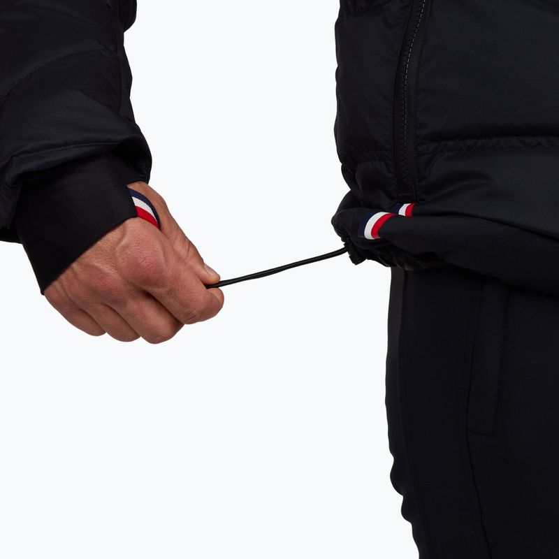 Pánska lyžiarska bunda Rossignol Legacy Merino Down black 15
