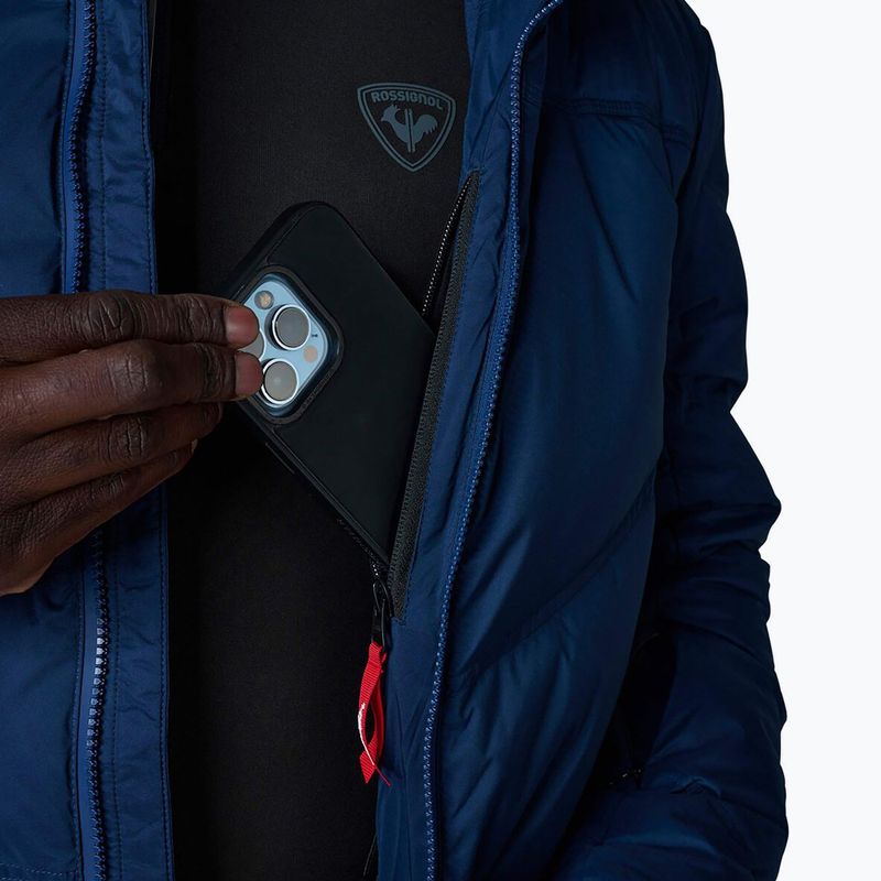 Pánska lyžiarska bunda Rossignol Legacy Merino Down dark navy 8
