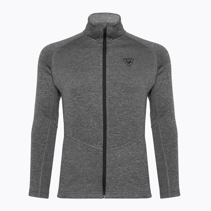 Pánska lyžiarska mikina Rossignol Classique Clim heather grey 7