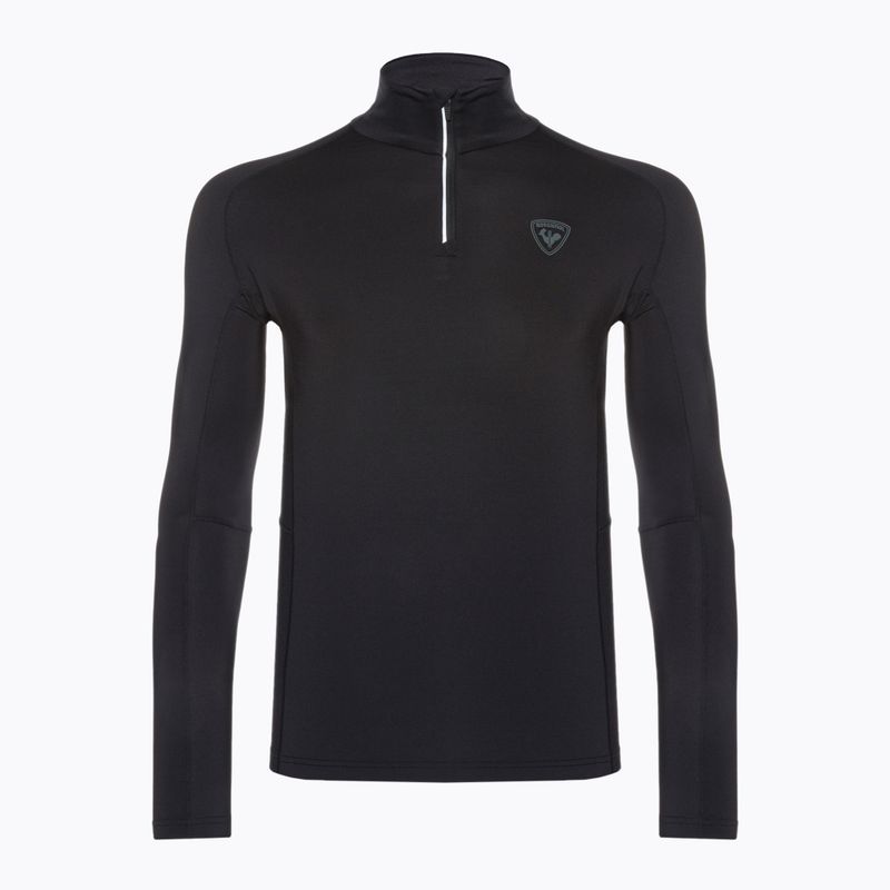 Pánska termo mikina Rossignol Classique 1/2 Zip black 6