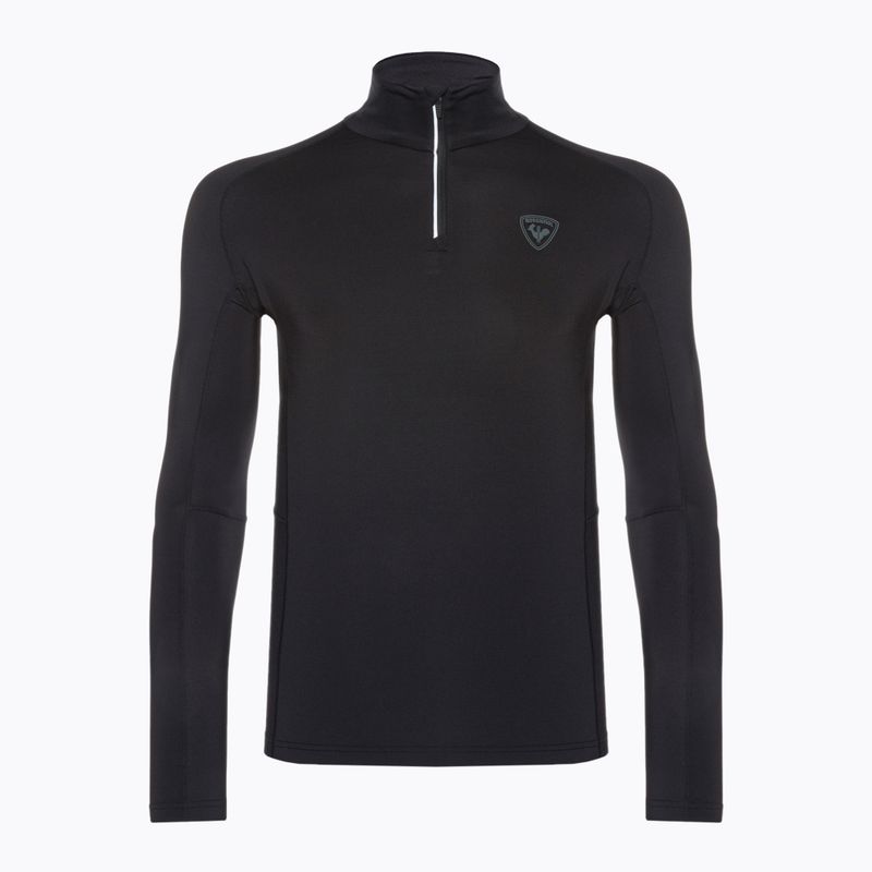 Pánska termoaktívna mikina Rossignol Classique 1/2 Zip black 6