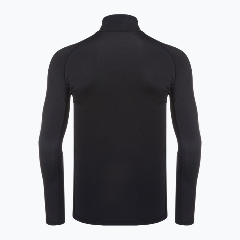 Pánska termo mikina Rossignol Classique 1/2 Zip black 7