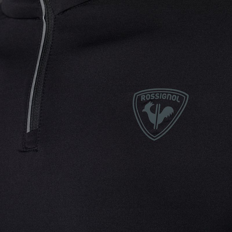 Pánska termoaktívna mikina Rossignol Classique 1/2 Zip black 8