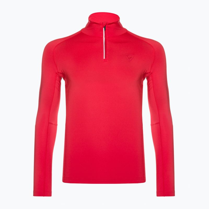 Pánska termoaktívna mikina Rossignol Classique 1/2 Zip sports red 6