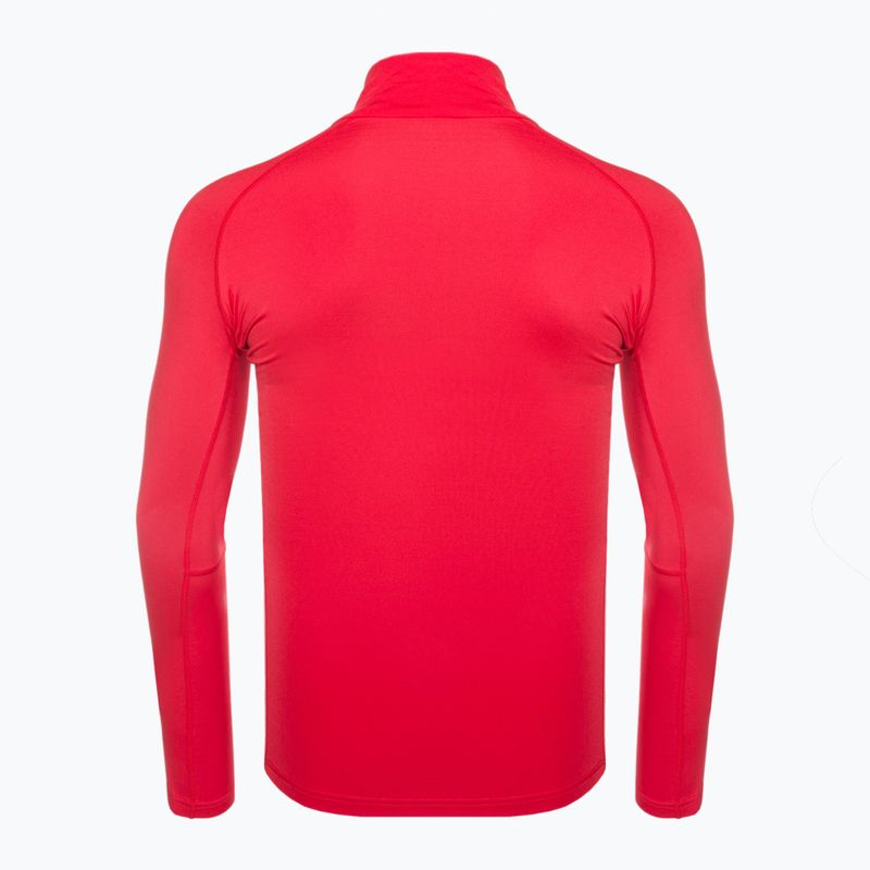 Pánska termoaktívna mikina Rossignol Classique 1/2 Zip sports red 7