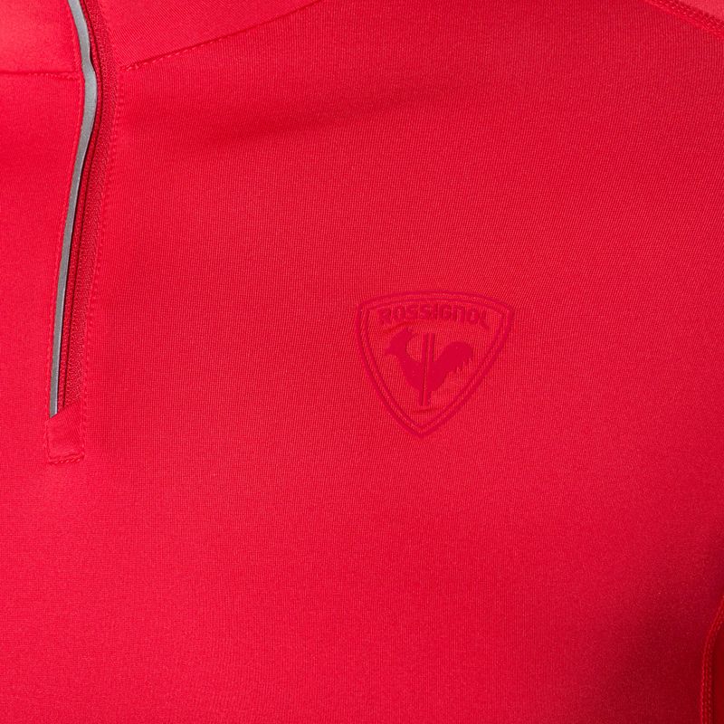 Pánska termoaktívna mikina Rossignol Classique 1/2 Zip sports red 8