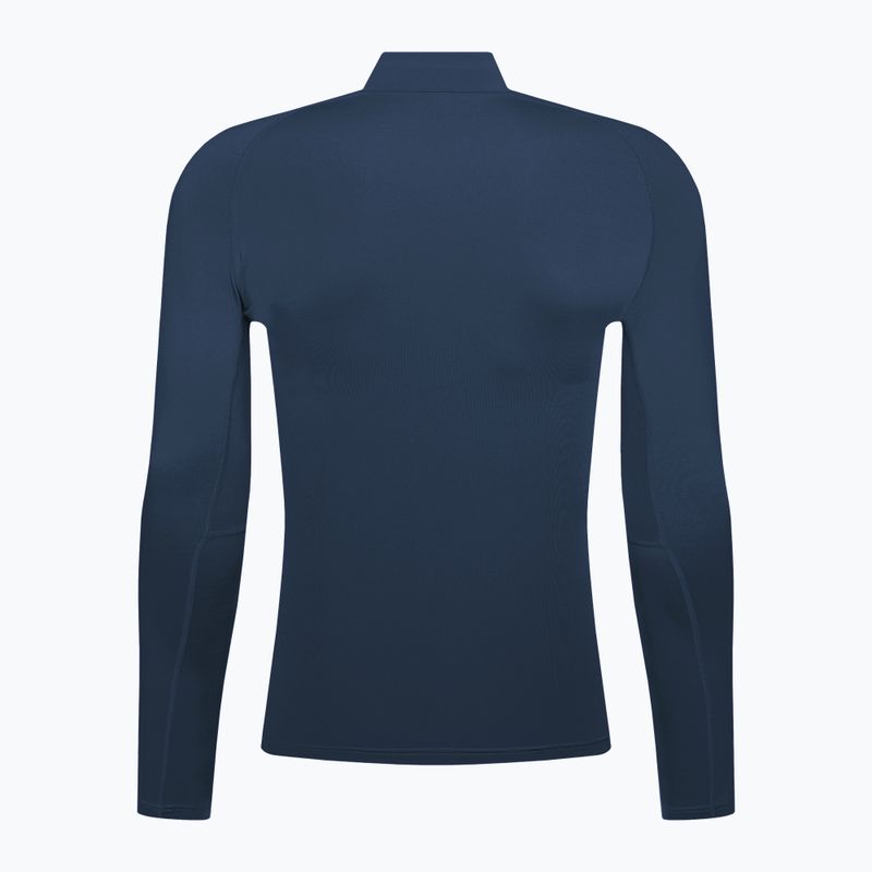 Pánska termo mikina Rossignol Classique 1/2 Zip dark navy 7