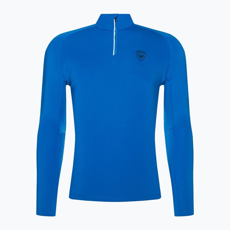 Pánska termo mikina Rossignol Classique 1/2 Zip lazuli blue 6