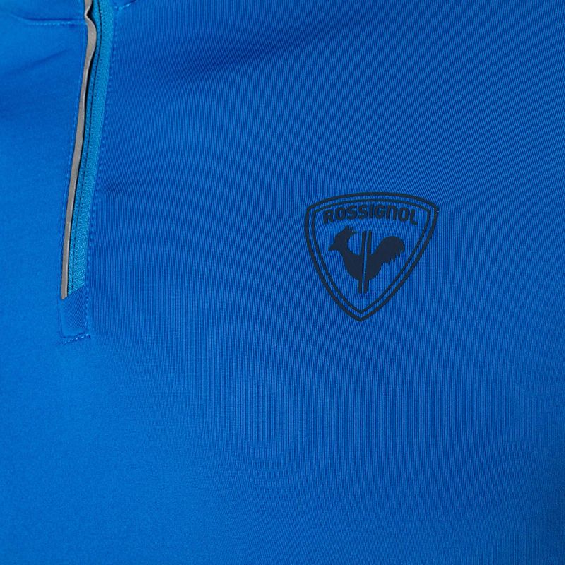 Pánska termo mikina Rossignol Classique 1/2 Zip lazuli blue 8